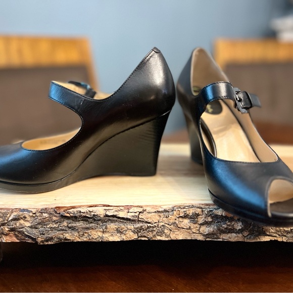 Cole Haan Black Heels - Picture 1 of 3